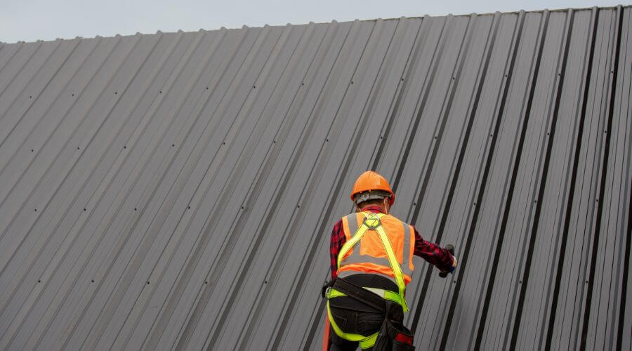 Professional metal roof installation services in Yosemite National Park, CA